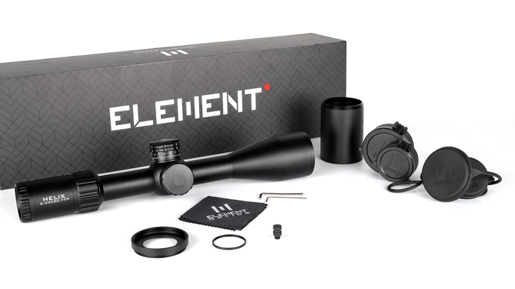 Element Optics Helix Gen2 6-24x50 FFP APR-2D MOA