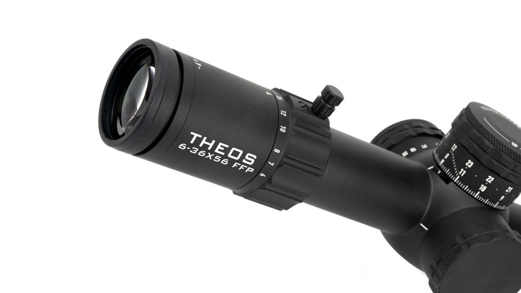 Element Optics Theos 6-36×56 FFP (MRAD APR-2D) **BLACK**