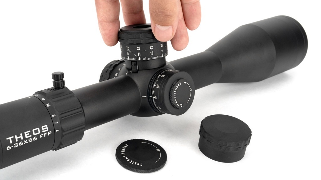 Element Optics Theos 6-36×56 FFP (MRAD APR-2D) **BLACK**