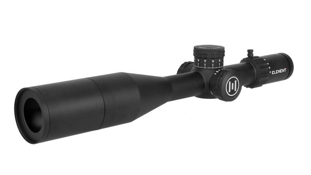 Element Optics Theos 6-36×56 FFP (MRAD APR-2D) **BLACK**