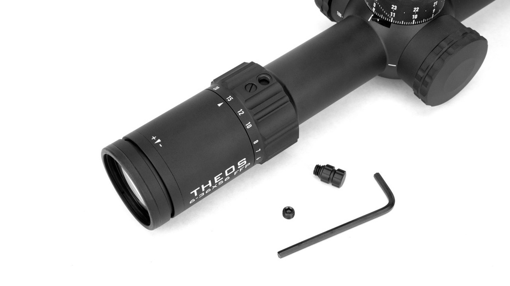 Element Optics Theos 6-36×56 FFP (MRAD APR-2D) **BLACK**