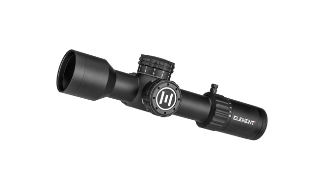 Element Optics THEOS 2-10X42 FFP MPR-1D MRAD - BLACK