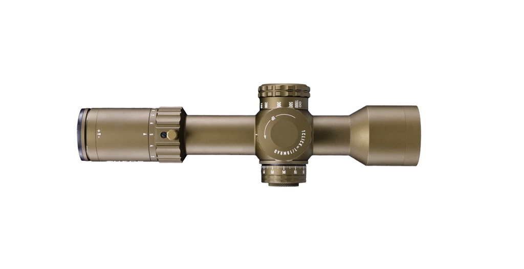 Element Optics THEOS 2-10X42 FFP MPR-1D MRAD - FDE