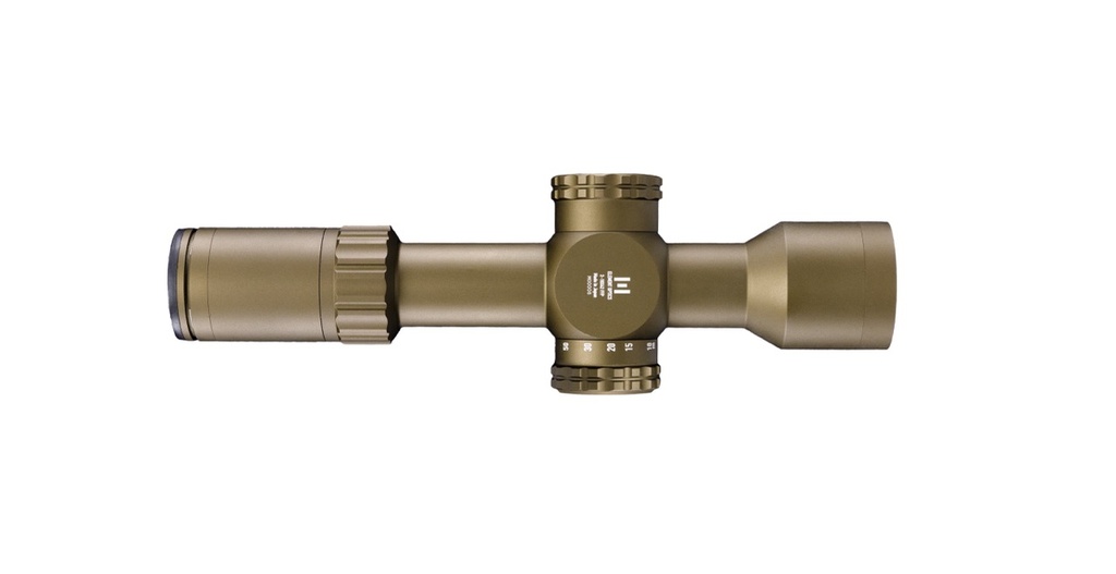 Element Optics THEOS 2-10X42 FFP MPR-1D MRAD - FDE