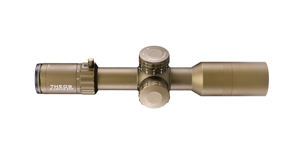 Element Optics THEOS 2-10X42 FFP MPR-1D MRAD - FDE