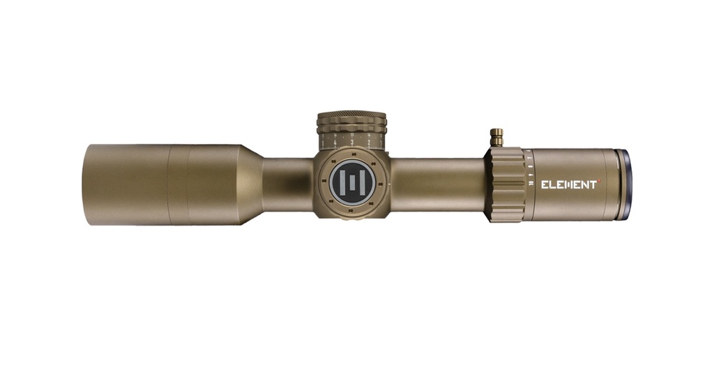 Element Optics THEOS 2-10X42 FFP MPR-1D MRAD - FDE