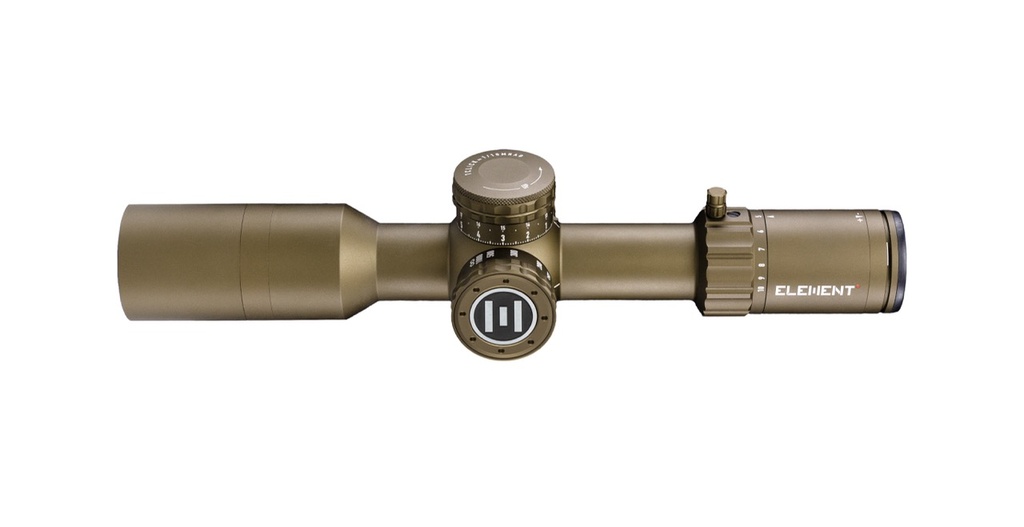 Element Optics THEOS 2-10X42 FFP MPR-1D MRAD - FDE