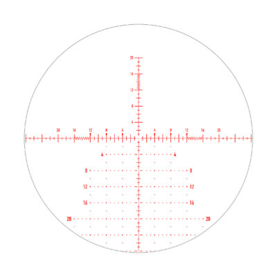 Element Optics THEOS 6-36x56 FFP APR-2D MOA