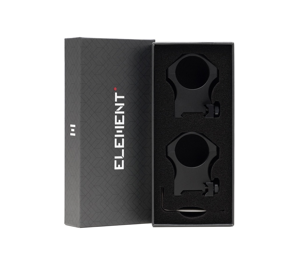 Element Optics Accu-Lite Mounts (30mm, Med (25mm)) | SJS Trading Co.