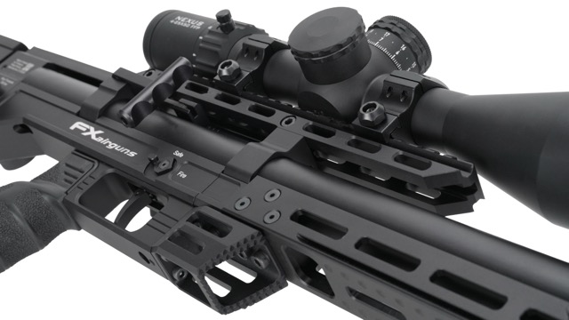 FX Leopard .177 - Bottle - Standard 600mm