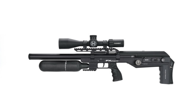 FX Leopard .22 - Bottle - Standard 600mm