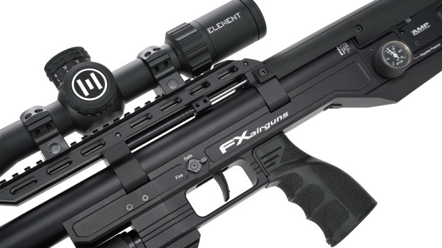 FX Leopard .22 - Bottle - Standard 600mm