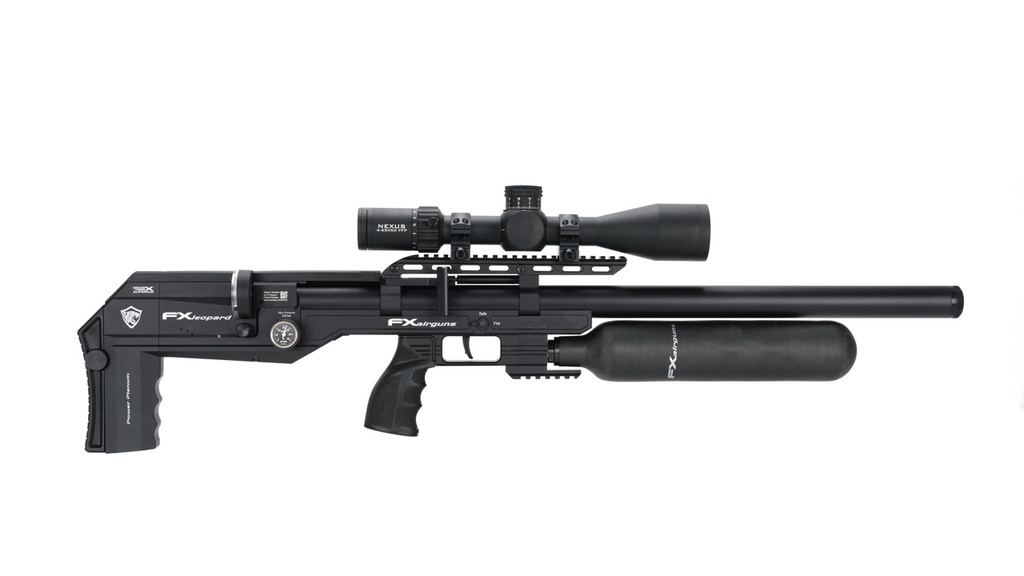 FX Leopard .22 Bottle - Sniper 700mm