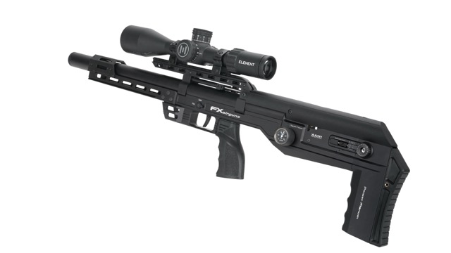 FX Leopard .22 - Tube - Standard 600mm