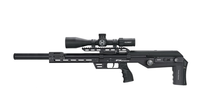 FX Leopard .25 - Tube - Standard 700mm