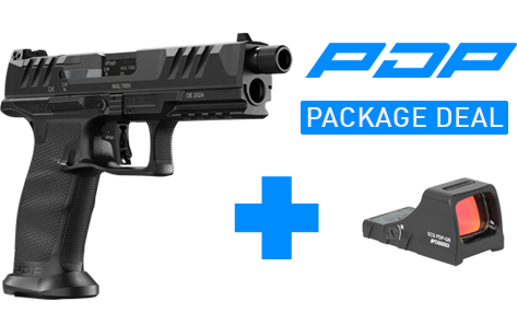 Walther PDP Fullsize 5.1" PRO SD with Holosun SCS PDP Green *KIT*