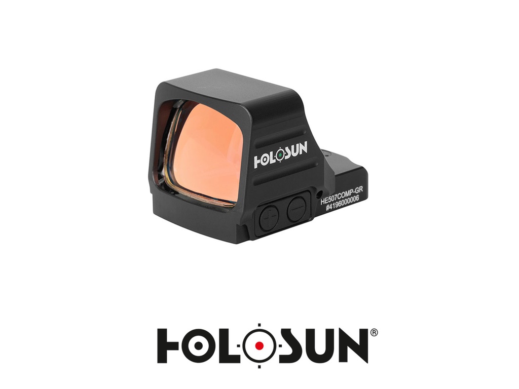 Walther PDP Fullsize 5.1" PRO SD with Holosun HE507 COMP Green & Mounting Plate *KIT*