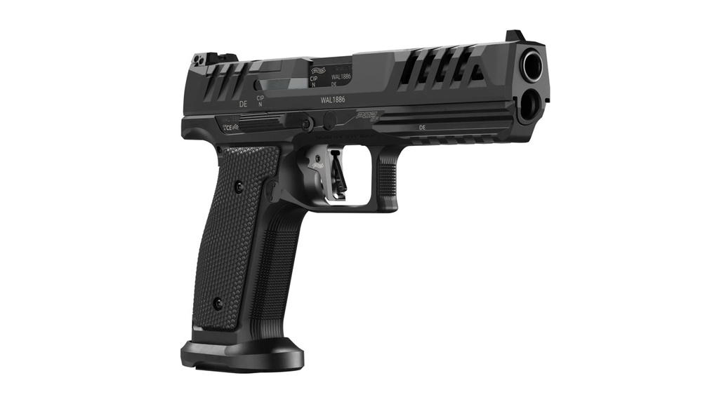 Walther PDP Fullsize Steel FRAME Match 5.0" 10R 9x19mm