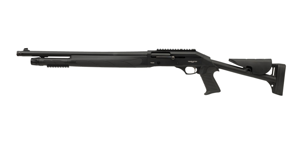 Templeton Arms T1000 Tactical - Adj. Stock (5+1, 20" Black, Left Hand)