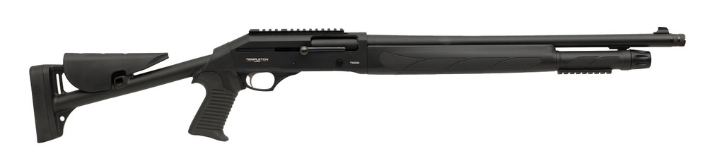 Templeton Arms T1000 Tactical - Adj. Stock (5+1, 20", Black, Right Hand)