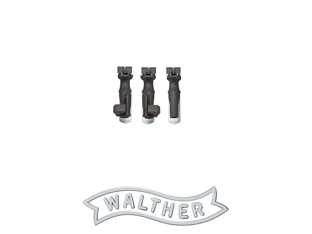 Walther Grips Universal-molded Grip ALL-IN-ONE Universal molded Grip right+left, variable Size S-L (Suits LP500, LP400, AP20)