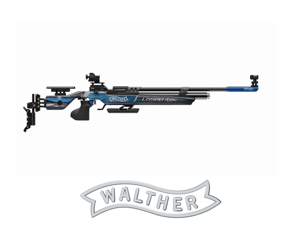 Walther LG500 itec E ANATOMIC (electronic trigger), BIOMETRIC-Grip right, Size M