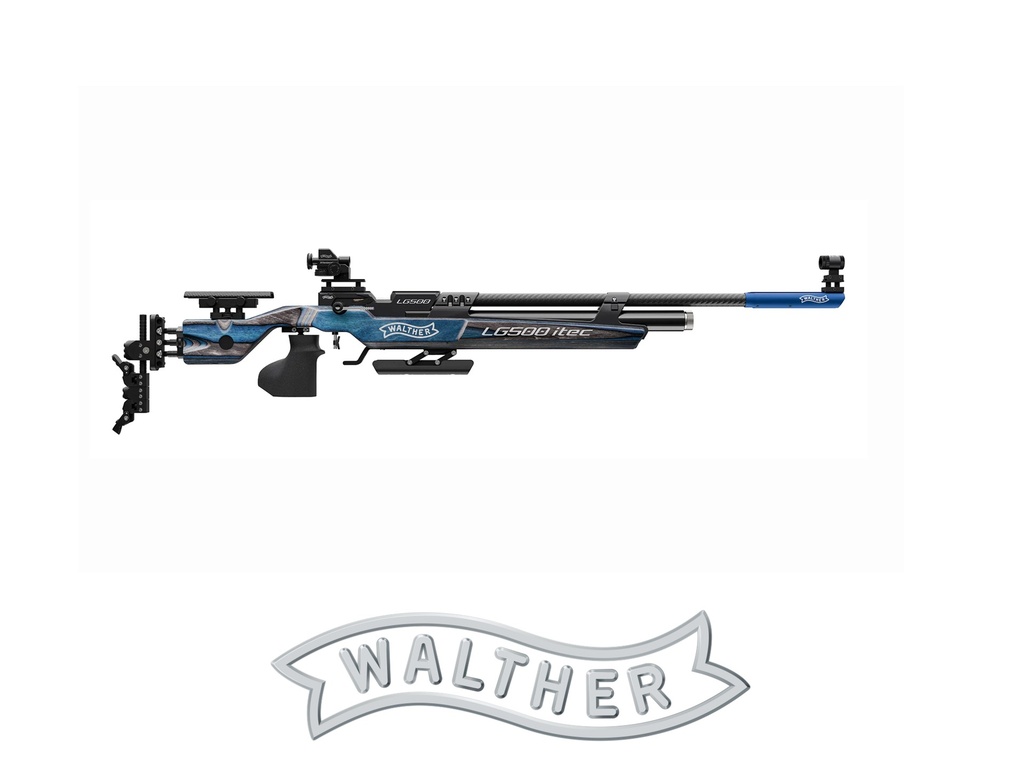 Walther LG500 itec ANATOMIC (mechanical trigger), BIOMETRIC-Grip right, Size M