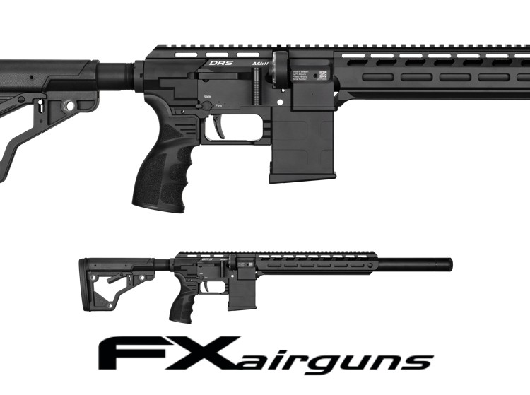 FX DRS MkII .30  Tactical - Sniper 700mm