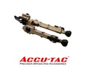 Accu-Tac BR-4 G2 Bipod Picatinny - FDE