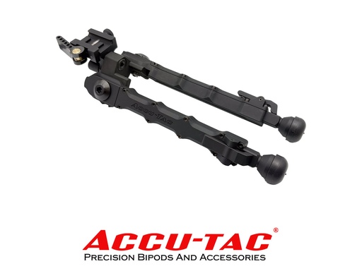 Accu-Tac FD-5 Bipod Picatinny - Black