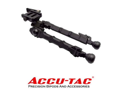 Accu-Tac FD-5 Bipod ARCA - Black