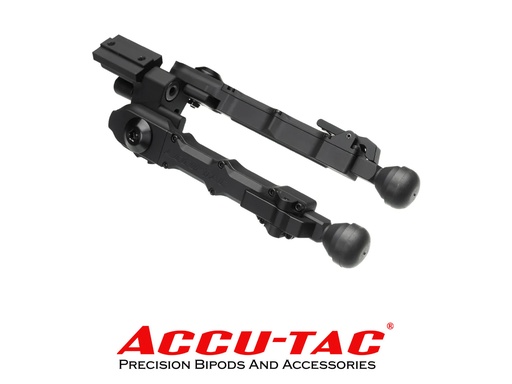 Accu-Tac 17S SPEC-4 Bipod - Black