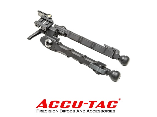 Accu-Tac SR-5 G2 Bipod Picatinny - Black