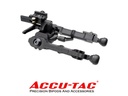 Accu-Tac PC-4 Bipod Picatinny, Pan/Cant - Black