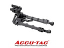 Accu-Tac PC-5 Bipod ARCA, Pan/Cant - Black