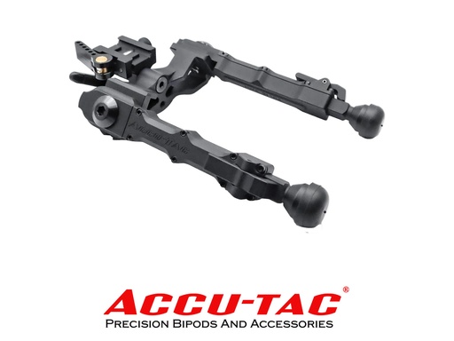 Accu-Tac WB-4 Bipod Picatinny - Black