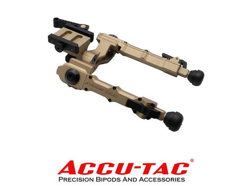 Accu-Tac WB-4 Bipod ARCA - FDE