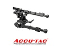 Accu-Tac FC-4 G2 Bipod ARCA, Pan/Cant - Black