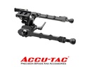 Accu-Tac FC-5 G2 Bipod ARCA, Pan/Cant - Black