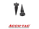 Accu-Tac Spike Feet, G2 - Black