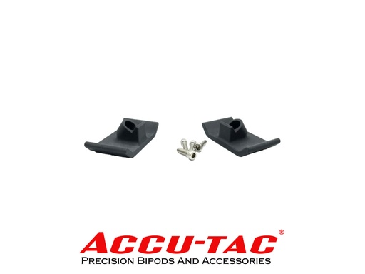 Accu-Tac Sled Feet - Black