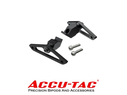 Accu-Tac P-Ski Feet, Black