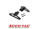 Accu-Tac P-Ski Feet, Black