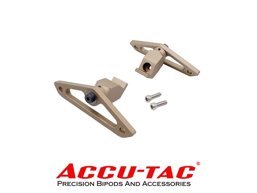 Accu-Tac P-Ski Feet - FDE