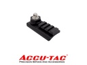 Accu-Tac Picatinny Sling Stud Rail Adapter - Black