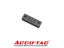 Accu-Tac Picatinny Rail Mount - Black