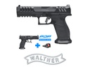 Walther PDP POLYMER MATCH Fullsize 5.0" with Holosun SCS PDP Green *KIT*