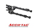 Accu-Tac WB-5 Bipod ARCA - Black (No Case, White Box)