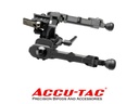 Accu-Tac FC-4 G2 Bipod Picatinny, Pan/Cant - Black (No Case, White Box)