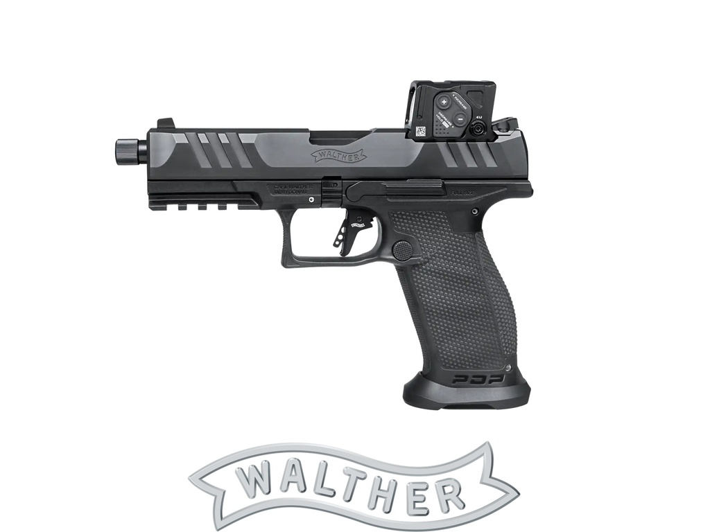 Walther PDP PRO SD FS A-CUT 5.1" 10rds INT with Aimpoint COA 3.5 MOA - Red Dot Sight